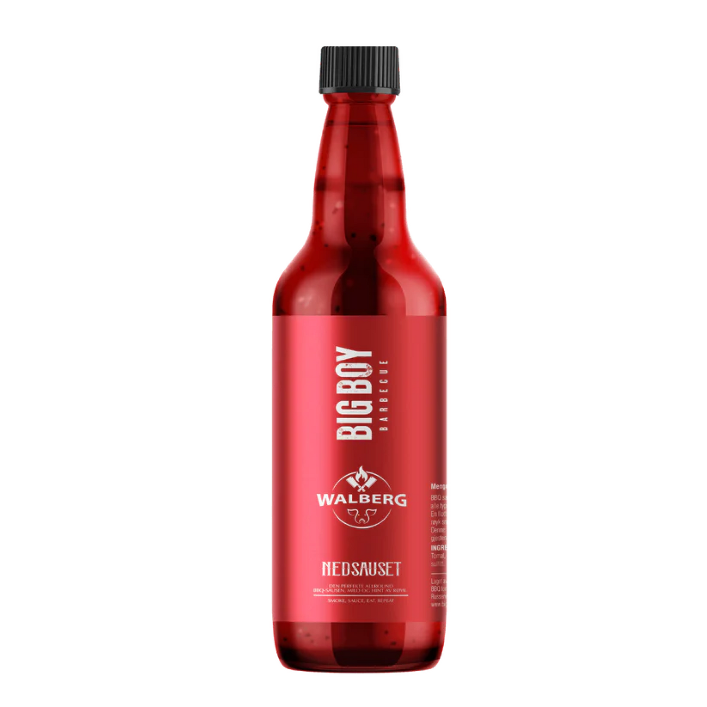 BIG BOY BBQ Nedsauset BBQ Saus 500ml