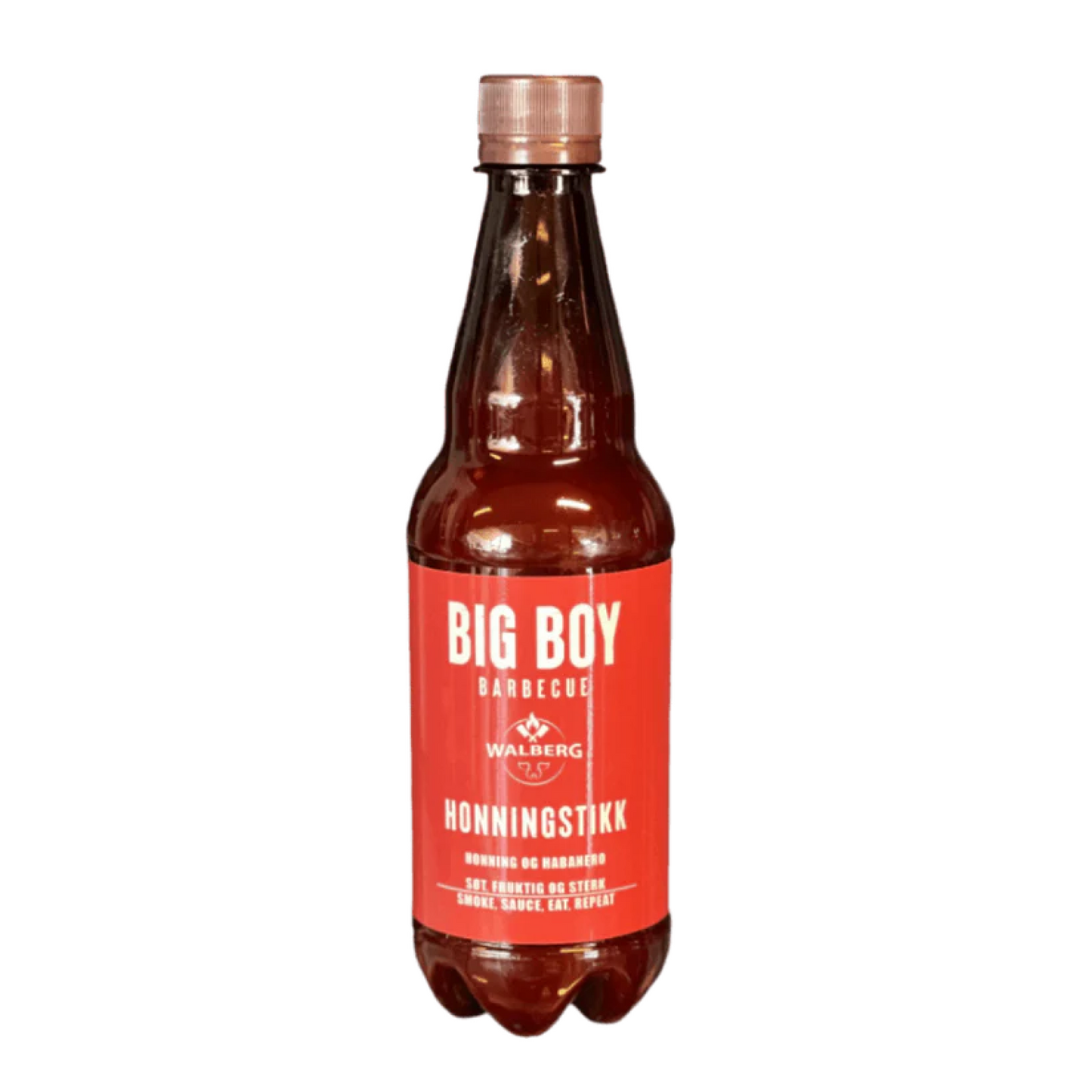 BIG BOY BBQ Honningstikk BBQ Saus 500ml