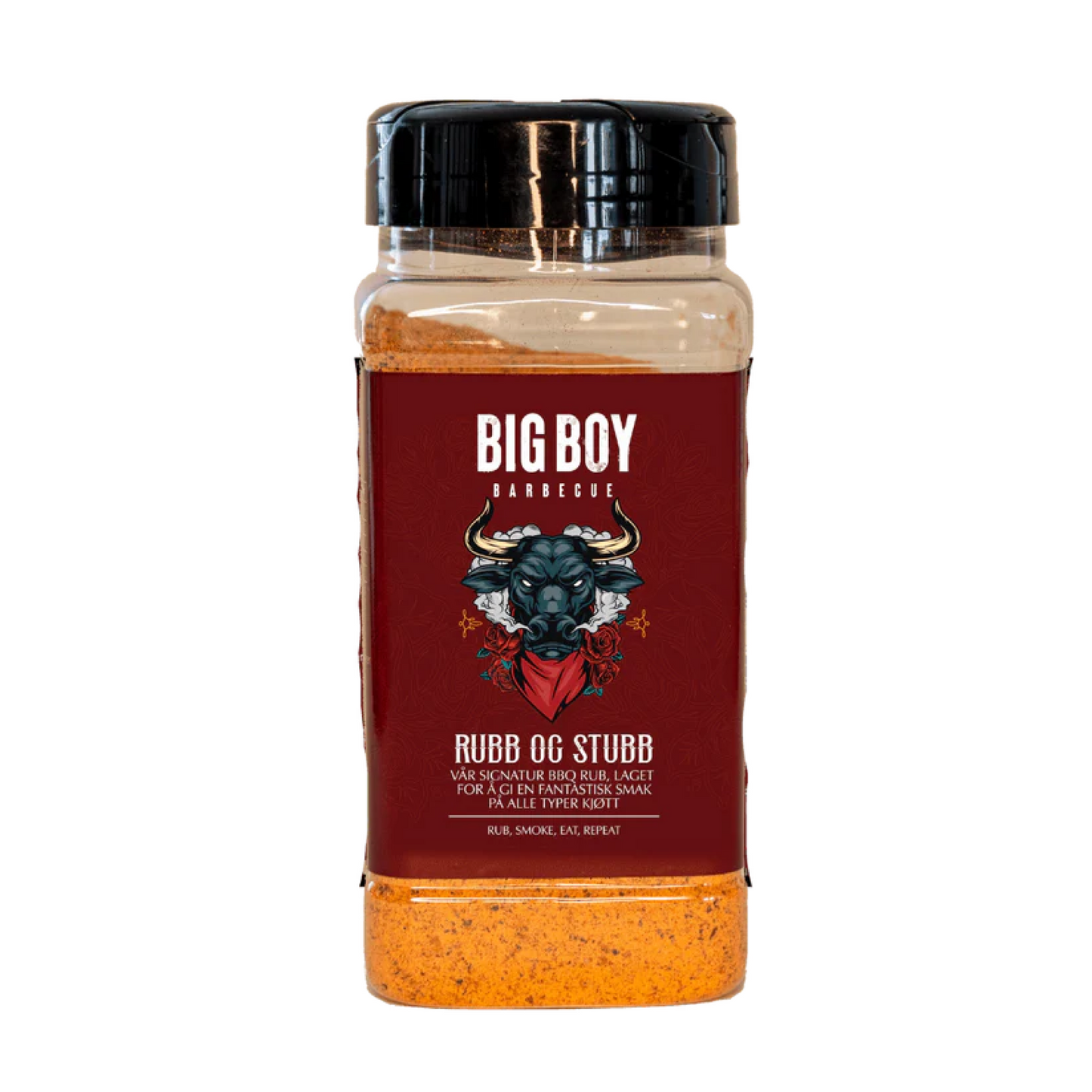 BIG BOY BBQ Rubb og Stubb 360gr