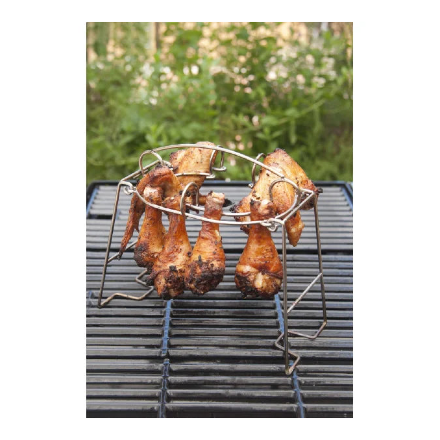 Barbecue Masters Kyllingvinger og Kyllingklubber Holder