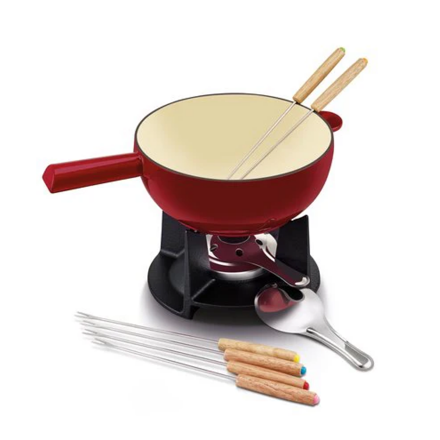 BEKA Belledone Ostefondue-Gryte i Støpejern