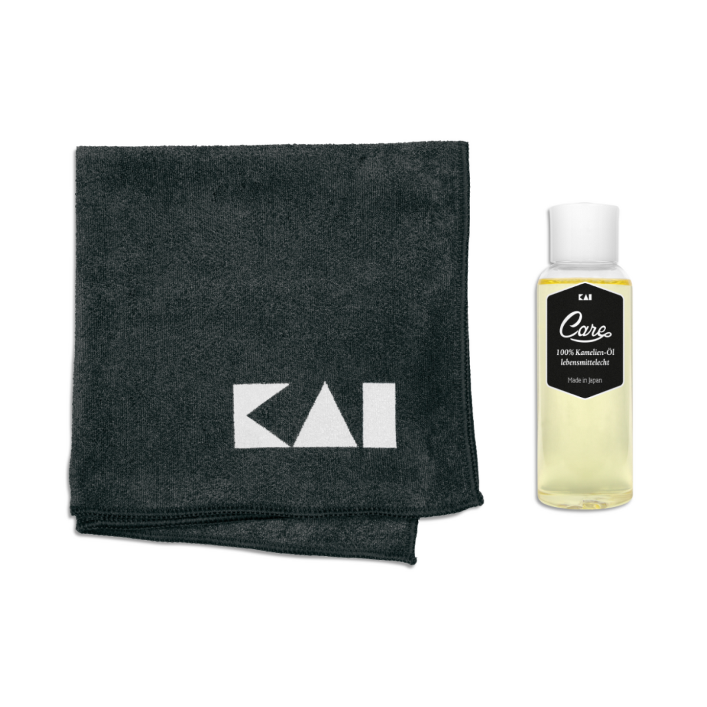 KAI Camellia-Olje og pusseklut
