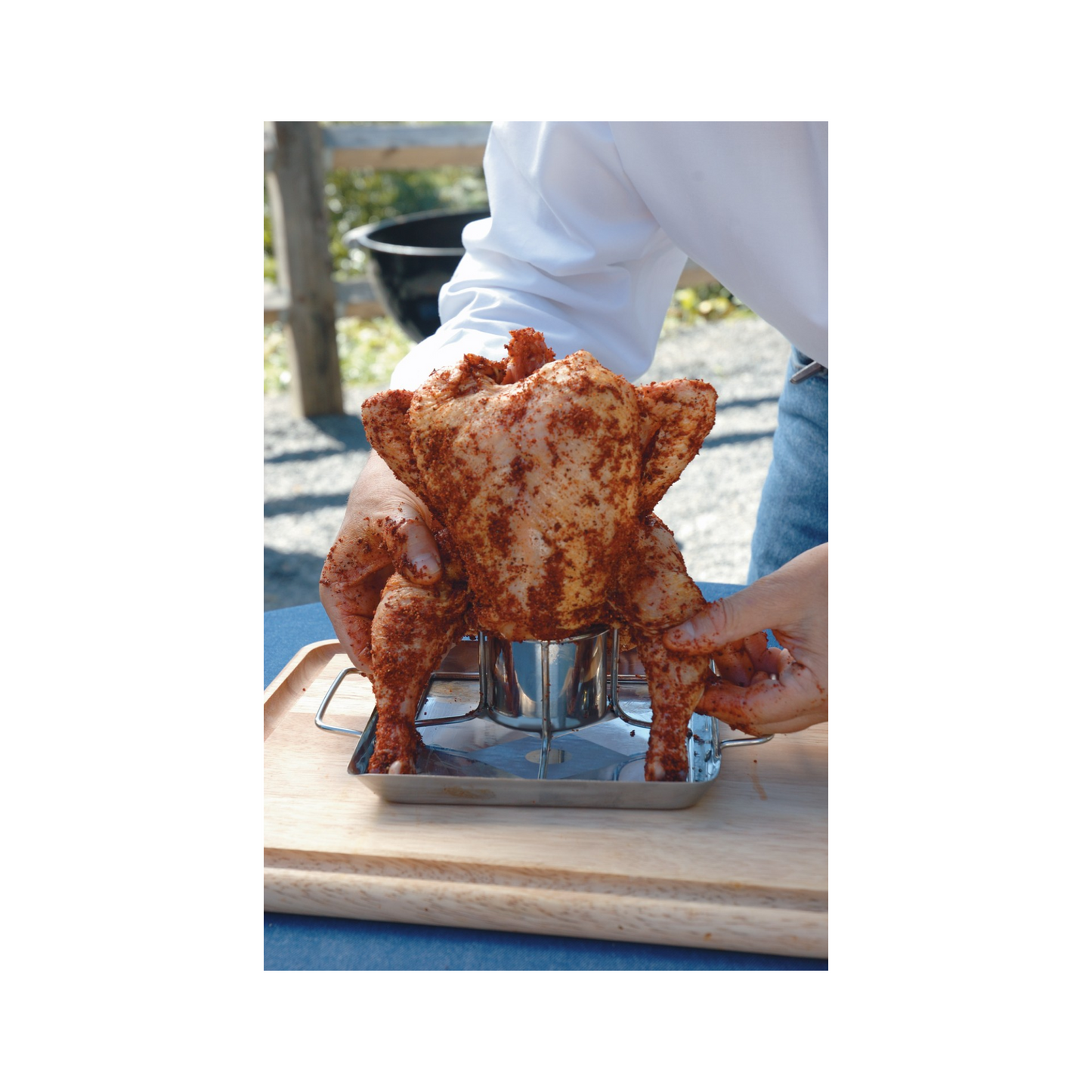 Barbecue Masters Kyllingstativ