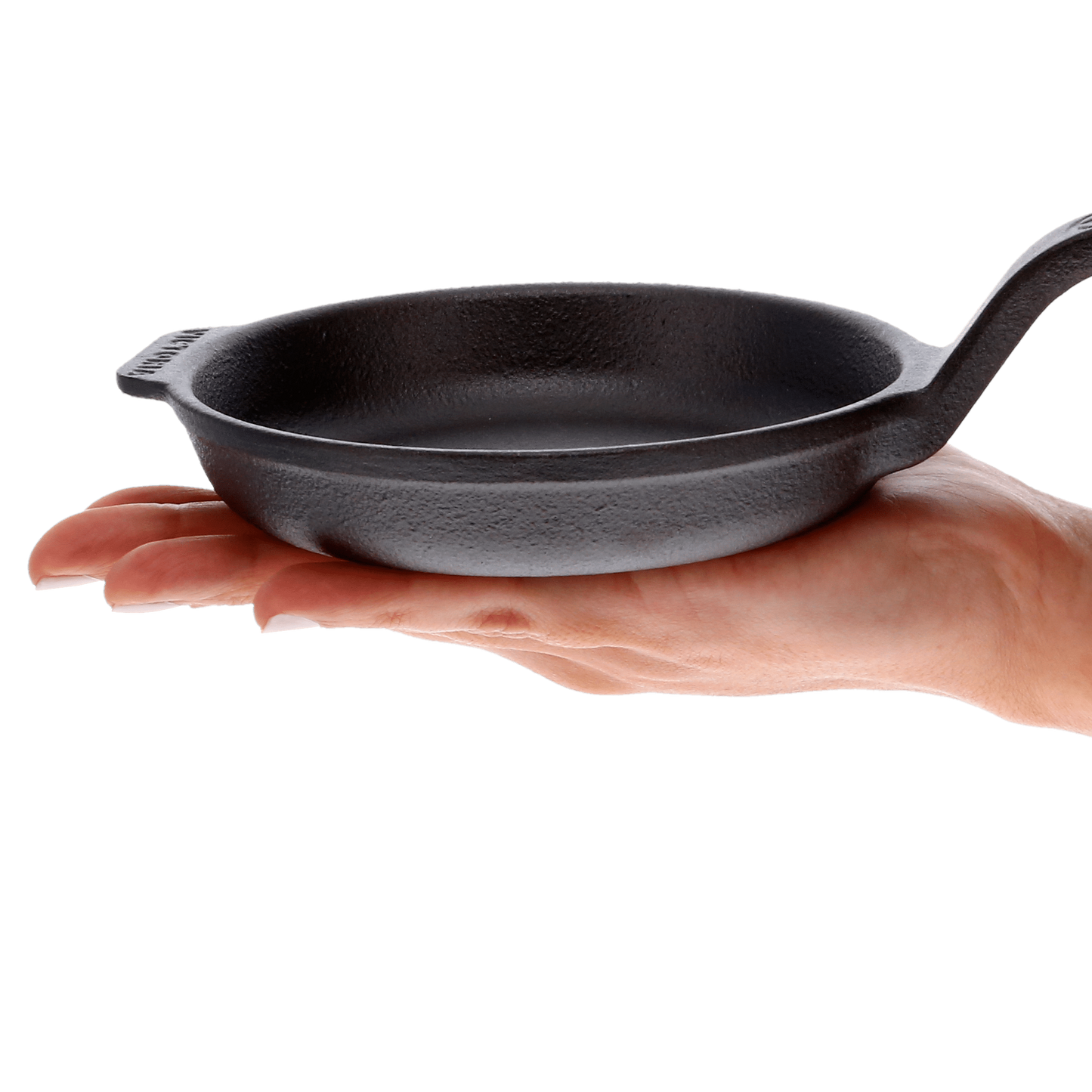 Victoria Mini Støpejernspanne Emaljert