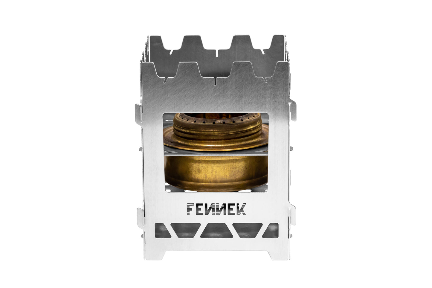 FENNEK Trangiarost Solo Rustfritt Stål