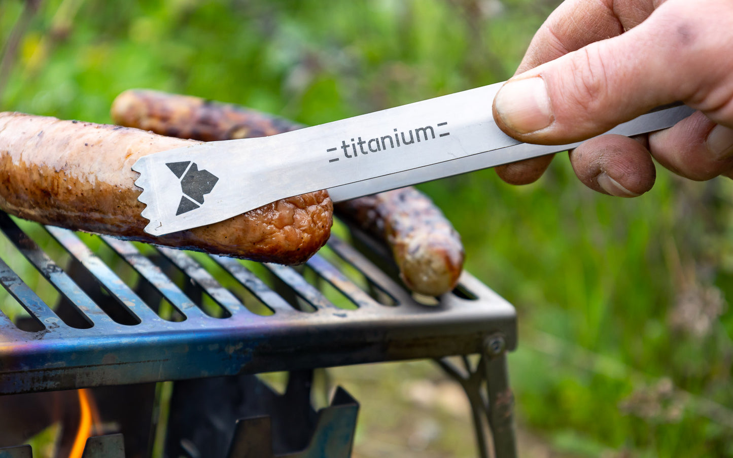 FENNEK Grilltang i Titan