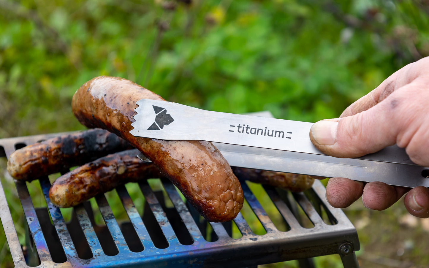 FENNEK Grilltang i Titan
