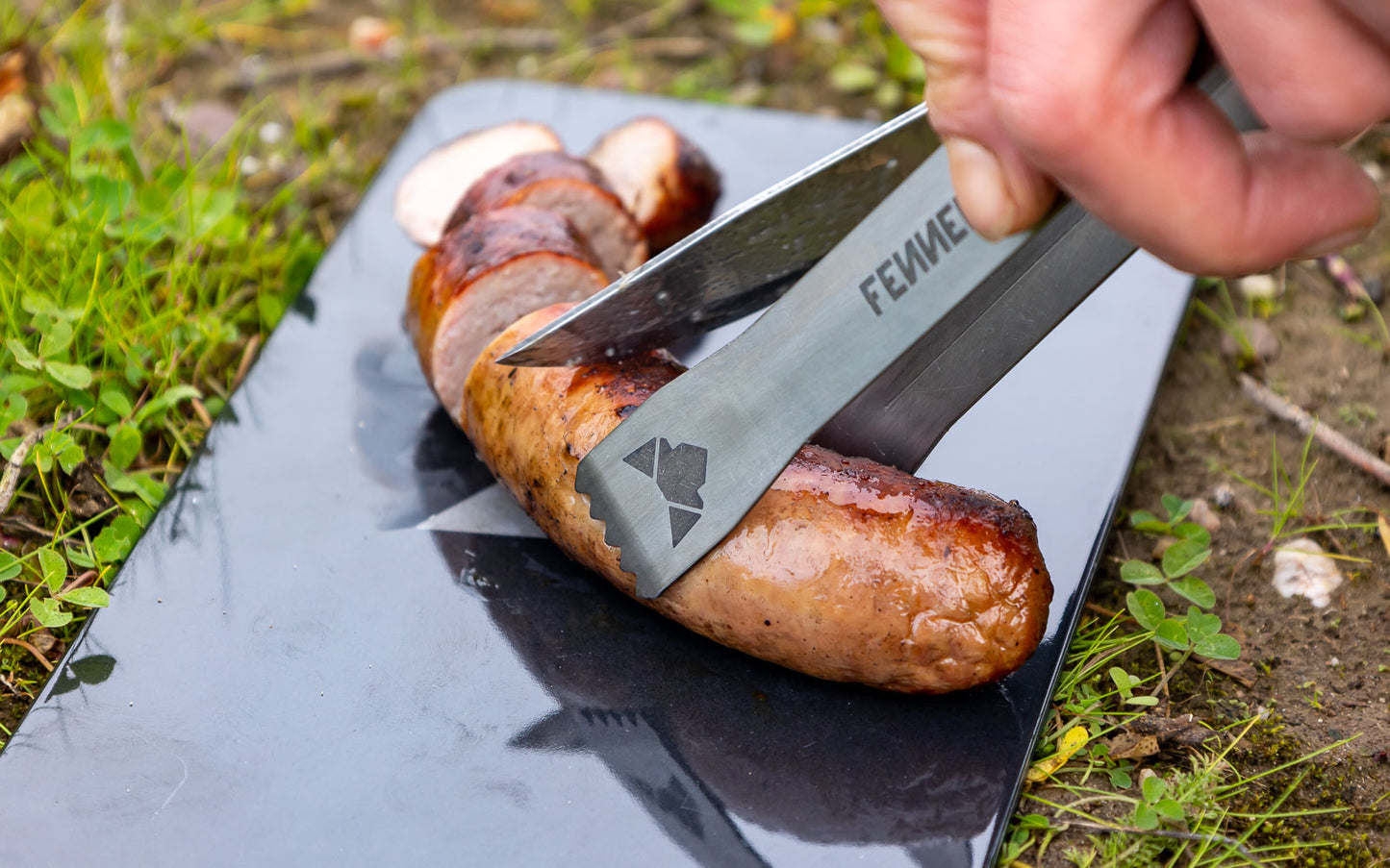 FENNEK Grilltang i Titan