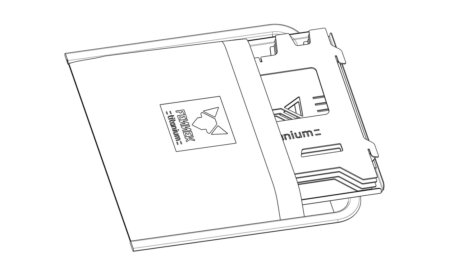 FENNEK Hobo Premium Titan