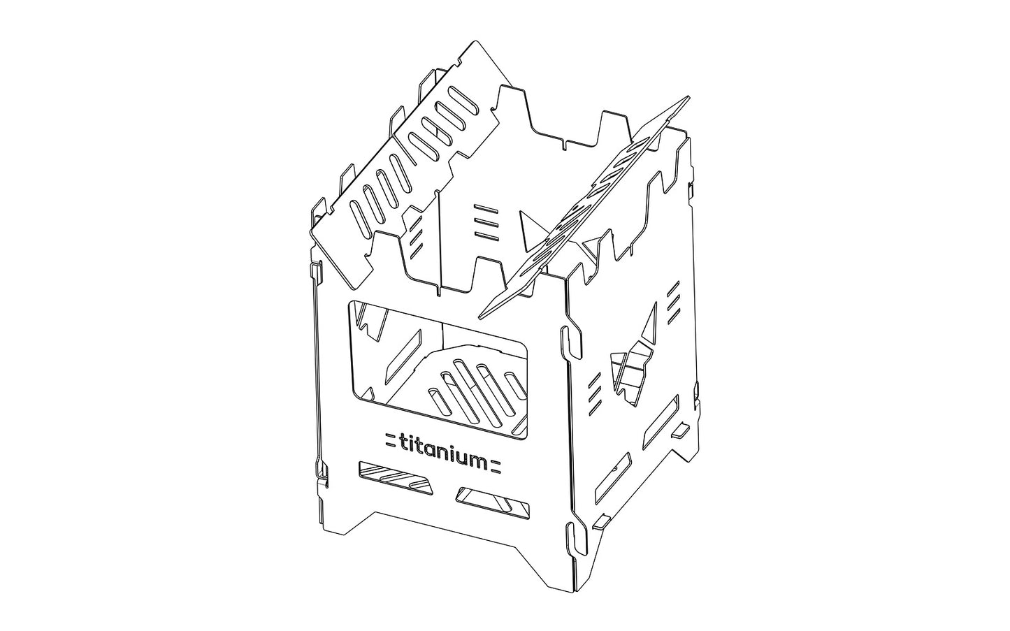 FENNEK Hobo Premium Titan