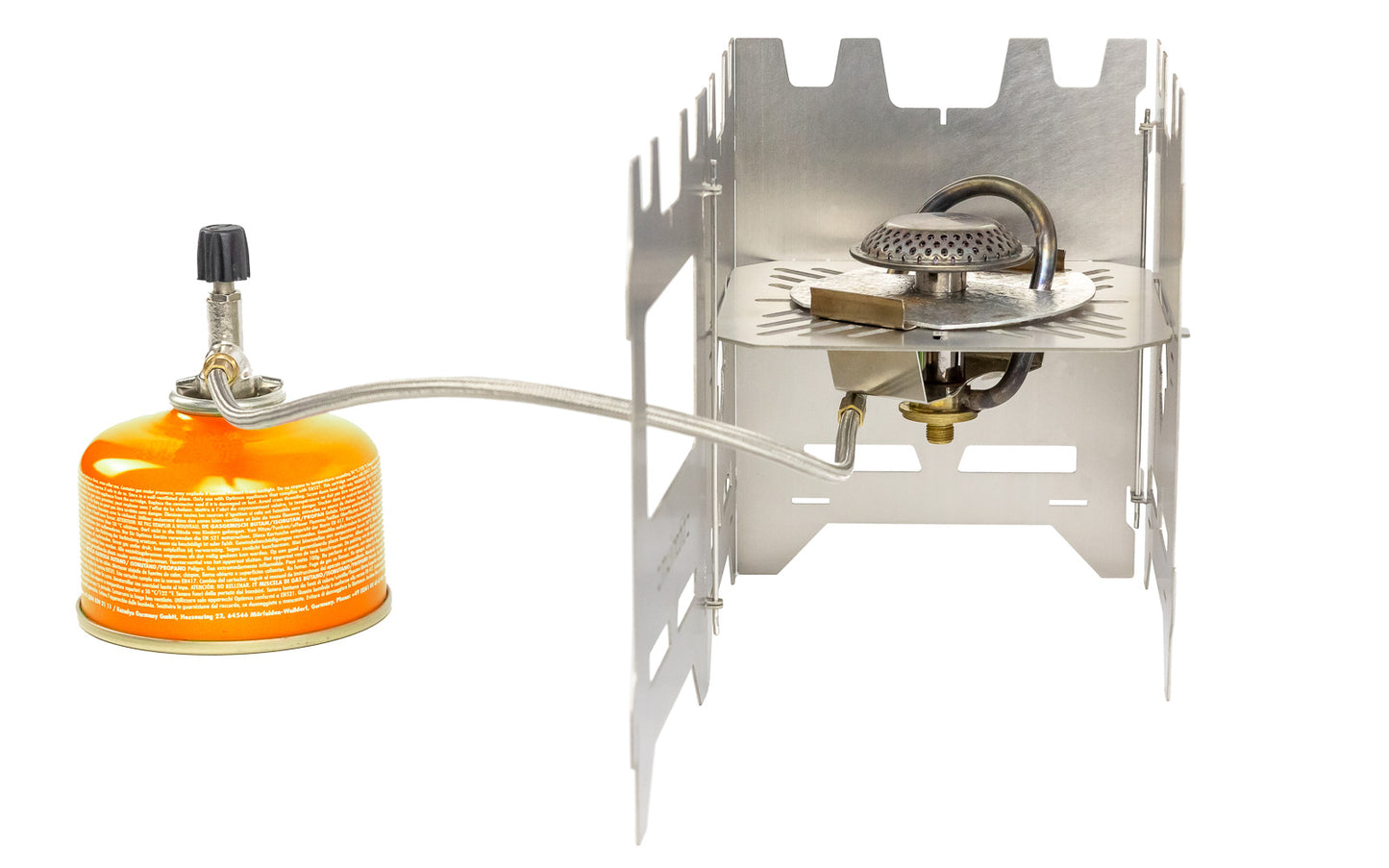 FENNEK Trangiarost Premium Rustfritt Stål