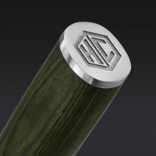 HEXCLAD Skjerpestål 23 cm Skogsgrønn