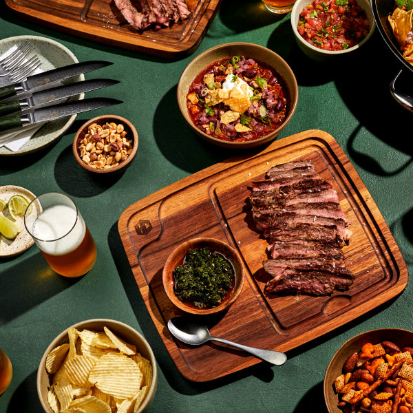 HEXCLAD Biffknivsett 4 stk