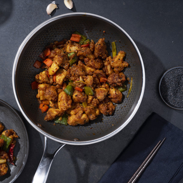 HEXCLAD Wok 30cm, hybrid