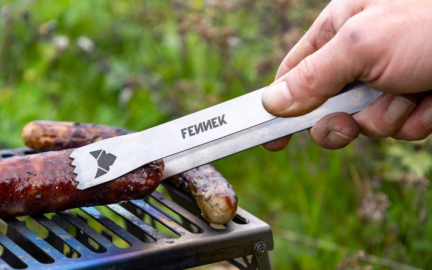 FENNEK Grilltang i Titan