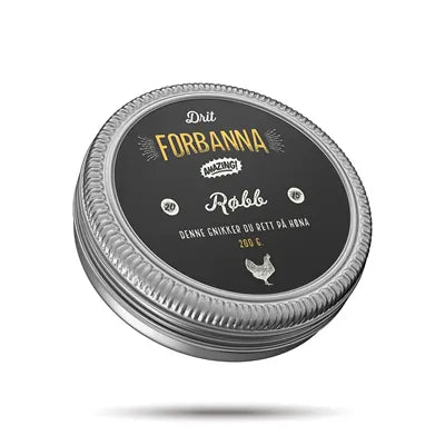 Drit Forbanna Røbb Kylling 200 gram