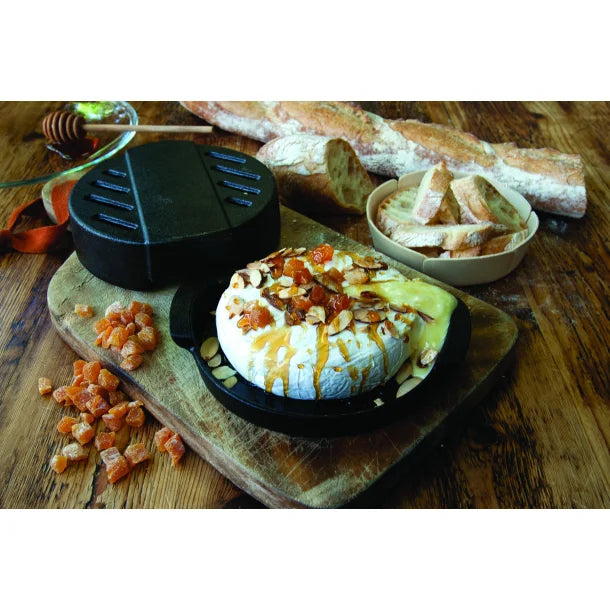 Barbecue Masters Støpejerns Brie Baker