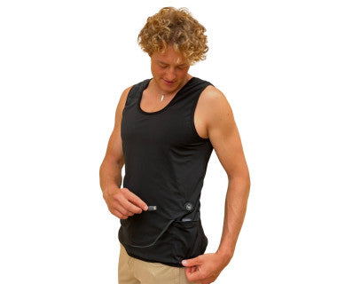 Glovii Oppvarmet Fleksibel Universell Vest USB