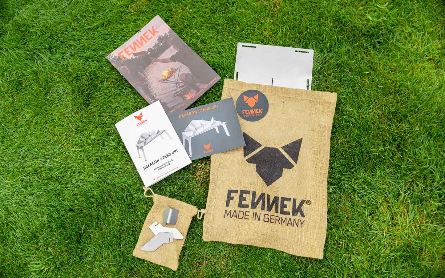 FENNEK Hexagon Stand Up!