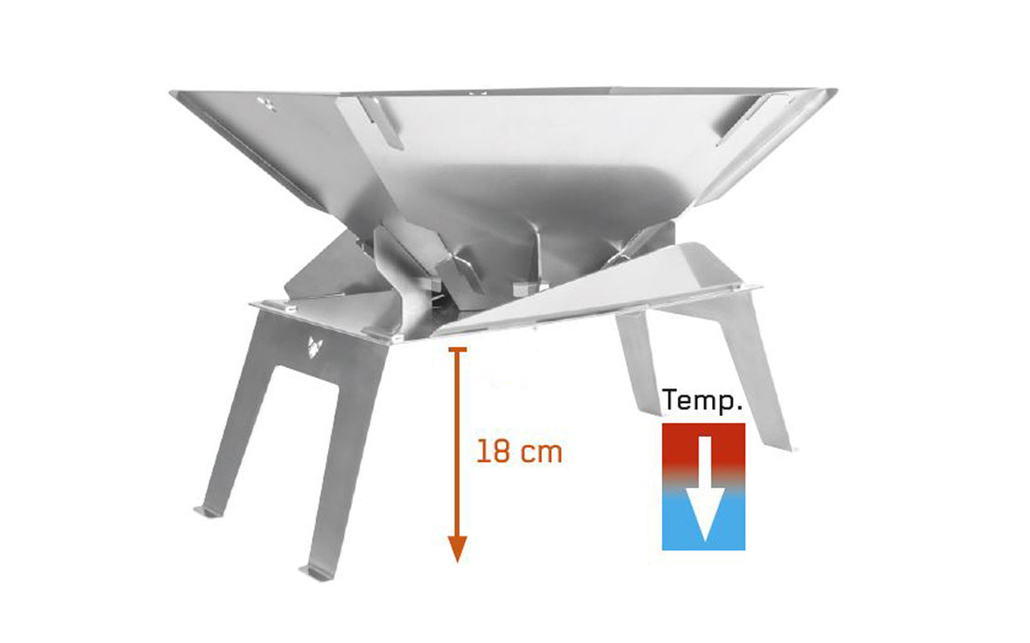 FENNEK Hexagon Stand Up!