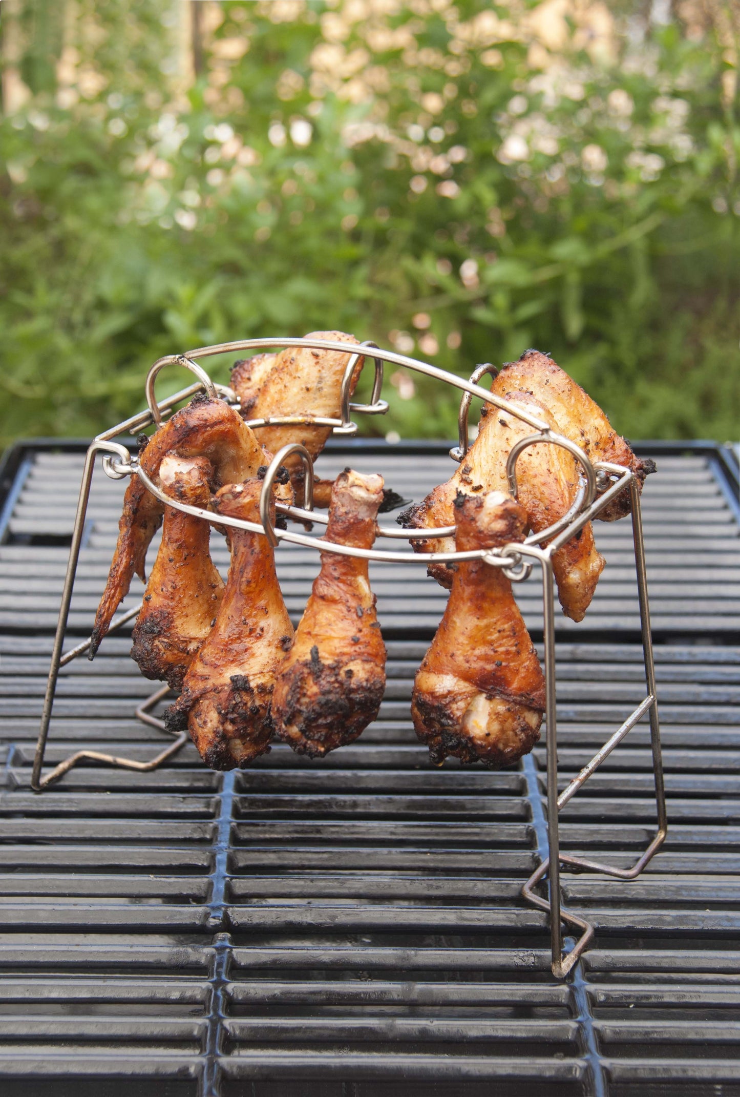 Barbecue Masters Kyllingvinger og Kyllingklubber Holder