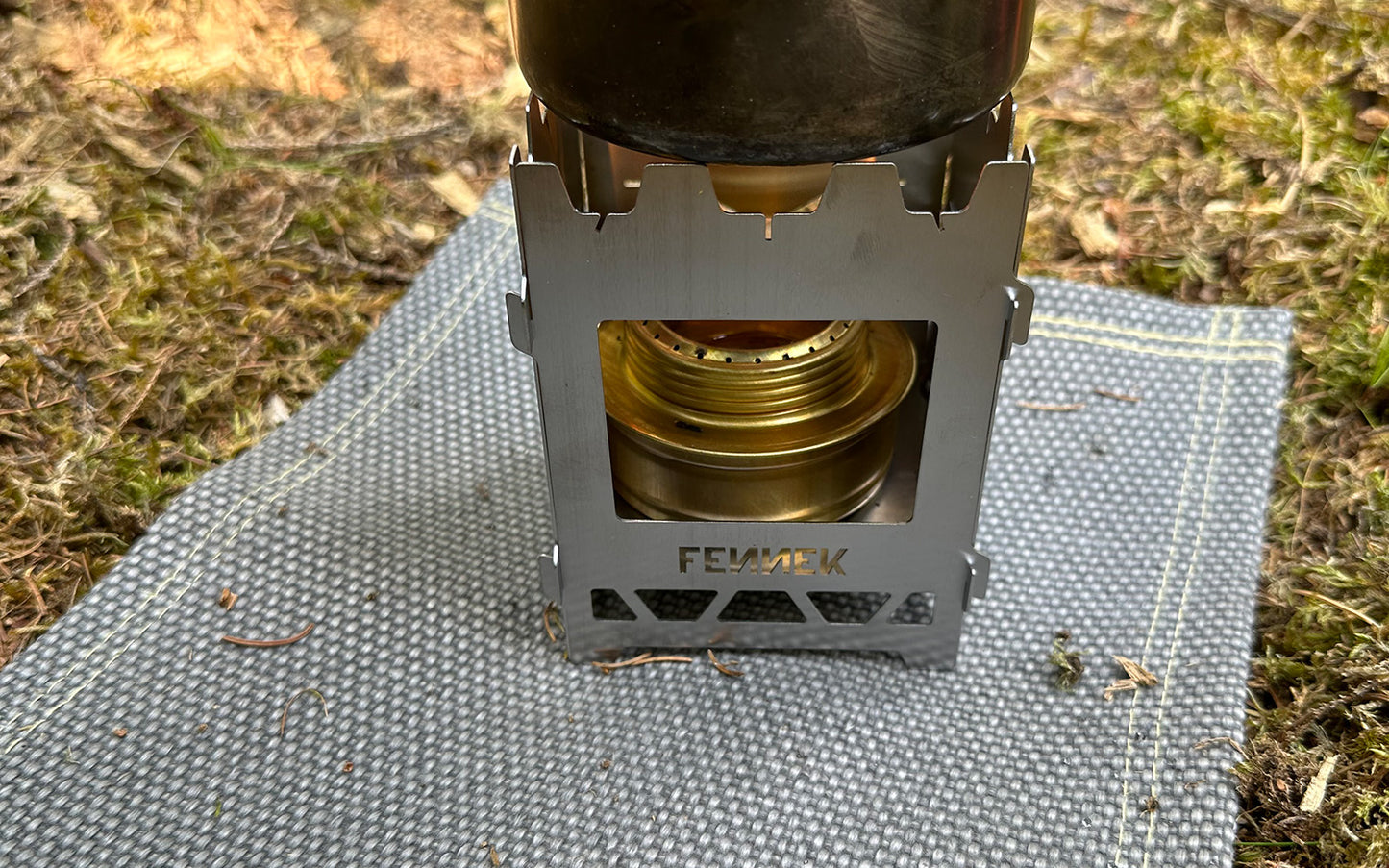FENNEK Flammehemmende Matte