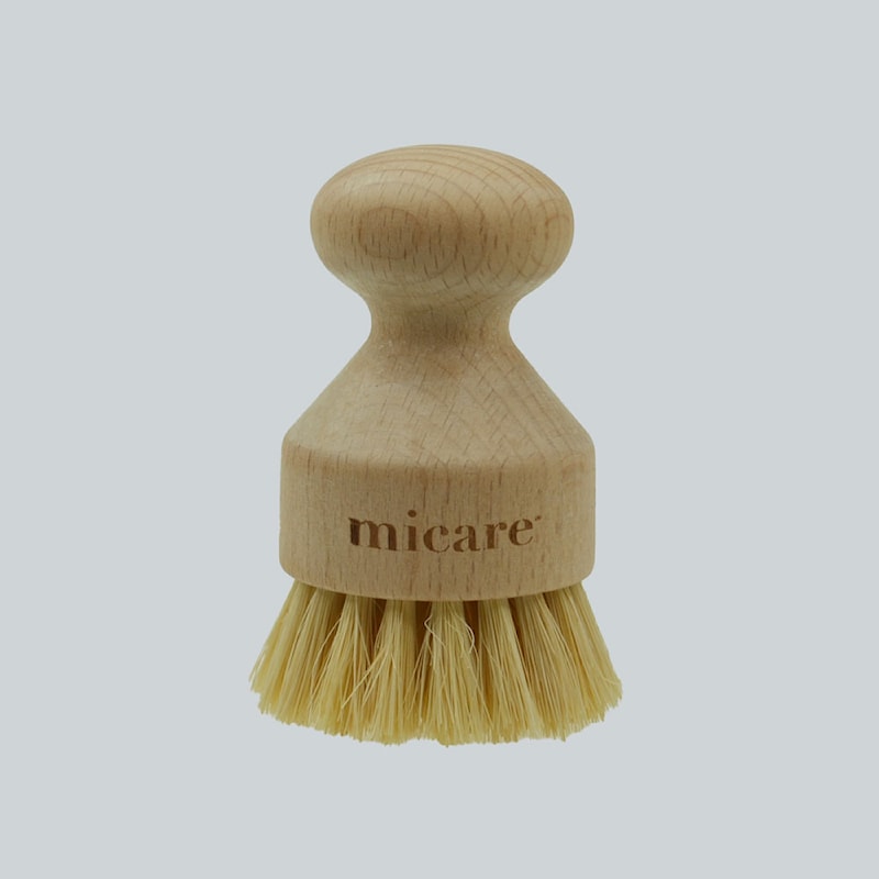 micare Grytebørste I Tre
