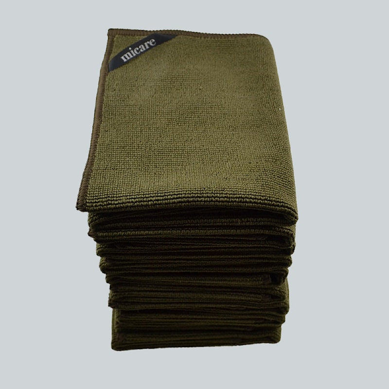 micare Microfiberklut 35x35 cm 10 STK. Nordic Beige