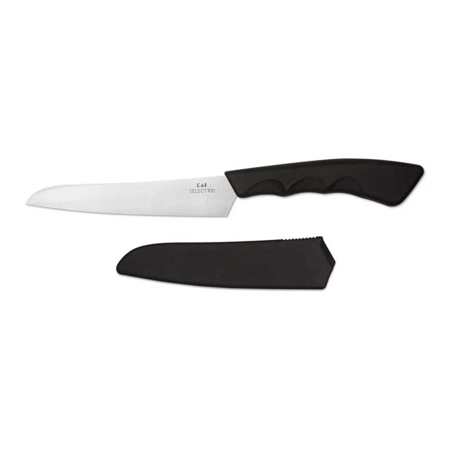 KAI Fruktkniv Med Slire
