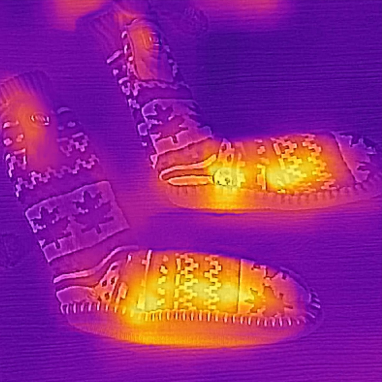 Glovii Oppvarmede Tøfler Med Sokker