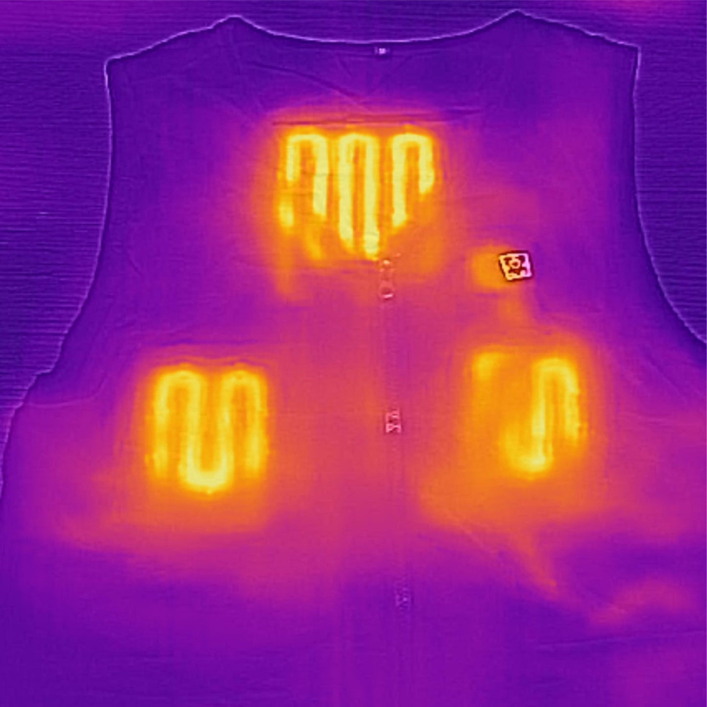 Glovii Oppvarmede Polarvest