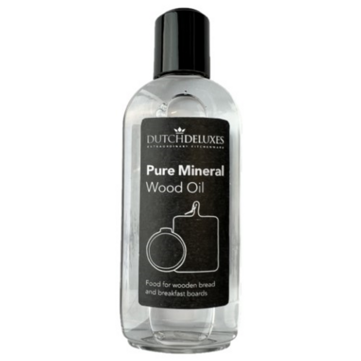 DUTCHDELUXES Mineral olje til trefjøler, 100ml