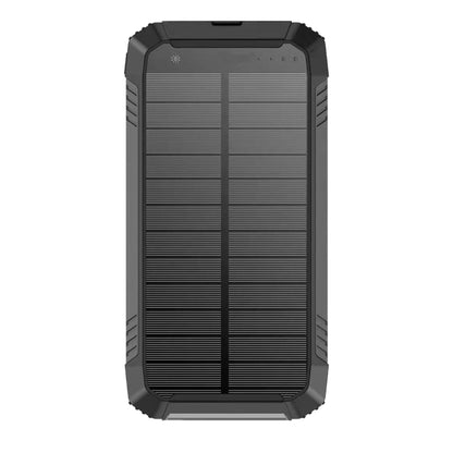 PowerNeed Power Bank 20000mAh (74Wh) With Solar Panel 1.5W, S20000Q