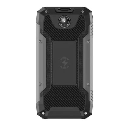 PowerNeed Power Bank 20000mAh (74Wh) With Solar Panel 1.5W, S20000Q