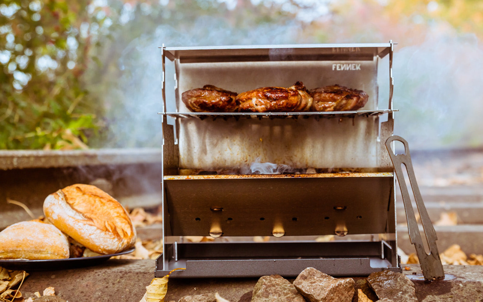 FENNEK Grill – HeatCoze