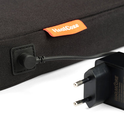 HeatCoze Seat Black Pakke 2 stk. + Gratis Bag