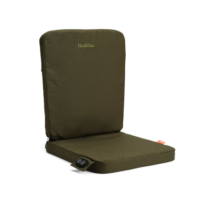 HeatCoze Seat Kraftig Batteri & Smart Varmesensor Khaki
