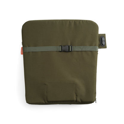 HeatCoze Seat Kraftig Batteri & Smart Varmesensor Khaki