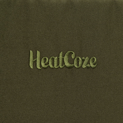 HeatCoze Seat Kraftig Batteri & Smart Varmesensor Khaki