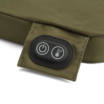 HeatCoze Seat Kraftig Batteri & Smart Varmesensor Khaki