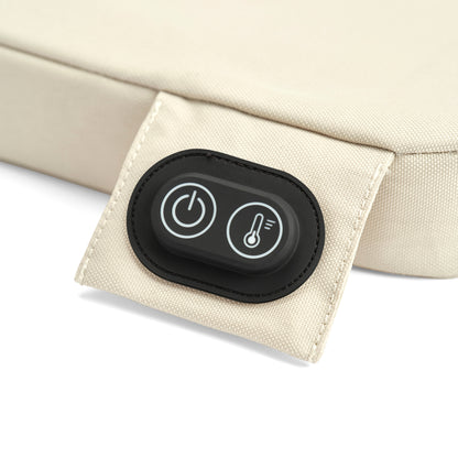 HeatCoze Seat Med Kraftig Batteri & Smart Varmesensor Beige