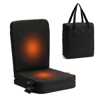 HeatCoze Seat Black Pakke 2 stk. + Gratis Bag