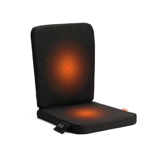 HeatCoze Seat Kraftig Batteri & Smart Varmesensor Black