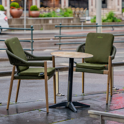 HeatCoze Seat Kraftig Batteri & Smart Varmesensor Khaki