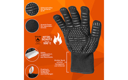 FENNEK Grillhansker