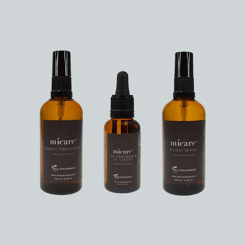 Fragrance Collection | Tidløs sedertre
