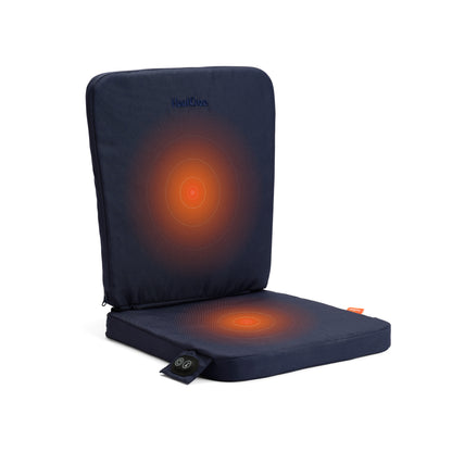 HeatCoze Seat Kraftig Batteri & Smart Varmesensor Navy