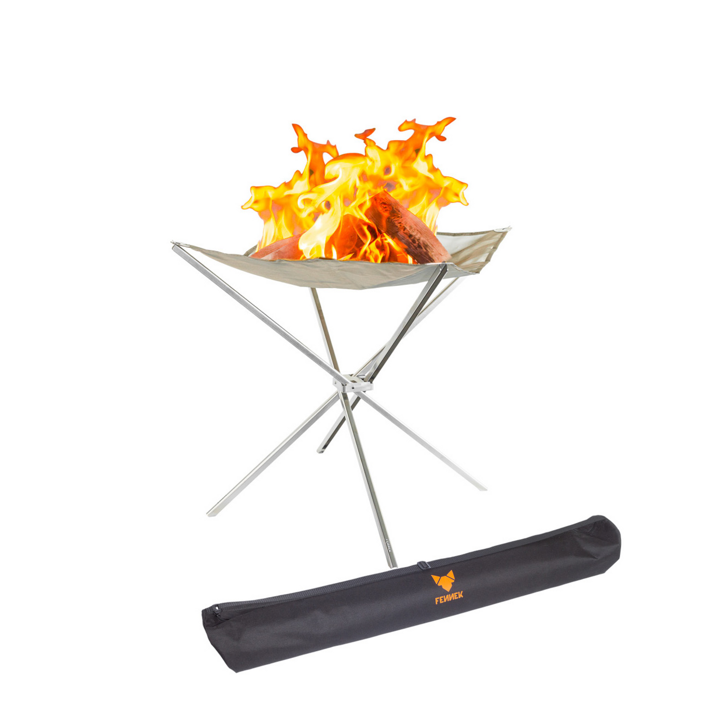FENNEK Rustfritt Stål High Fire