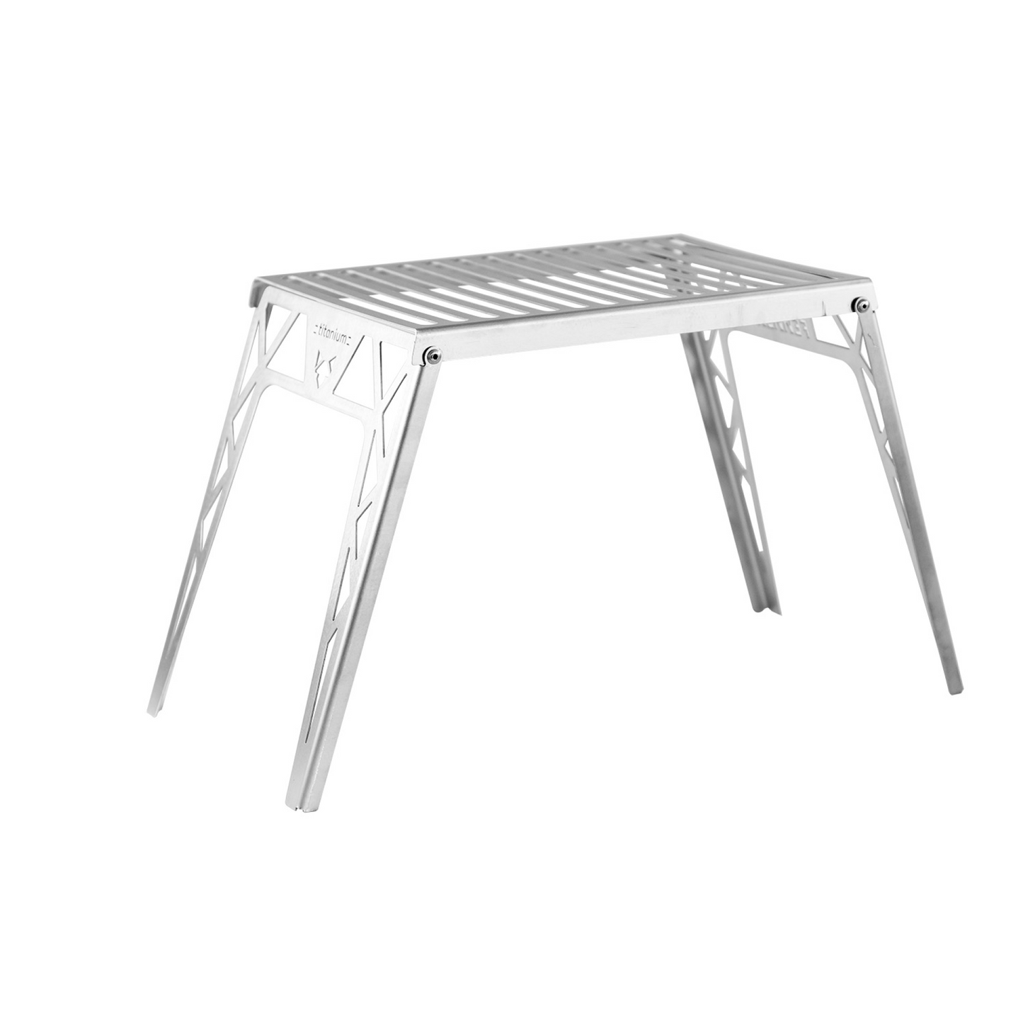 FENNEK Sammenleggbar Rist I Titan
