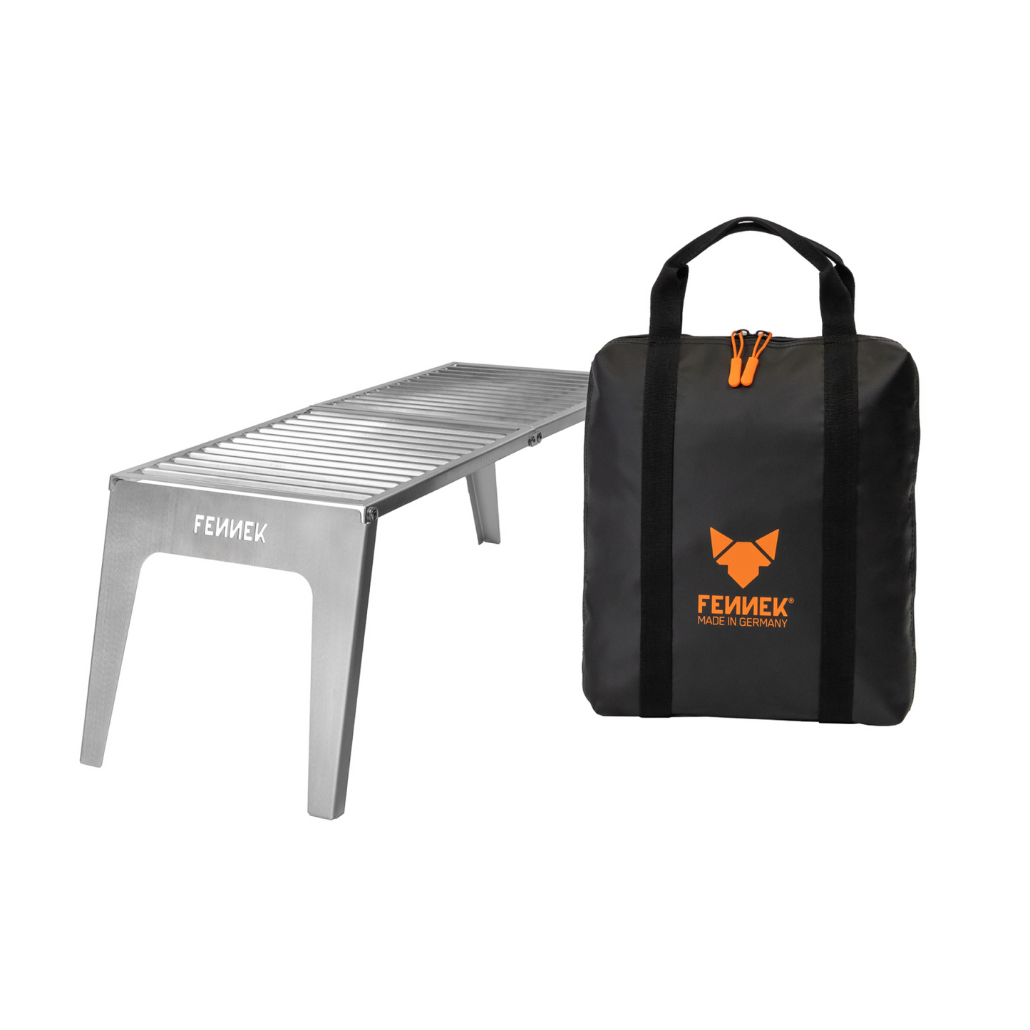 FENNEK Sammenleggbar Rist XL med Veske